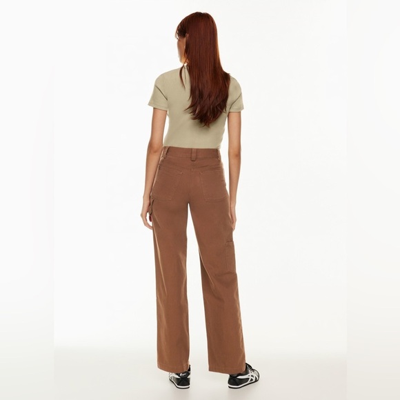 Aritzia Sunday Best New Oscar Pant- Mid Rise Carpenter Pant- size 10 - Picture 7 of 15